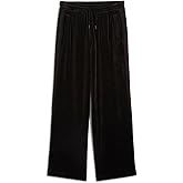 PUMA Mens T7 Oversized Velour Pants Casual - Brown