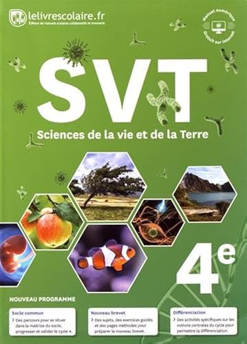 Download SVT 4e : Manuel élève PDF