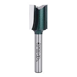 MNA 15mm (Dia.) Double Flute Straight Bit with
