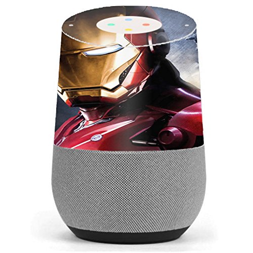 Skin-Decal-Vinyl-Wrap-for-Google-Home-stickers-skins-cover-Ironman