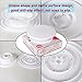 11 Inch Round Cake Turntable 360 Degree Revolving Cake Stand Rotating Cake Decorating Supplies