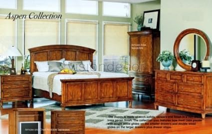 Amazon Com 5pc Aspen Collection California King Size