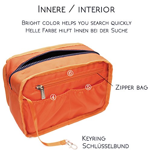 Toiletry Bag for Men and Women Travel Bag Mens Dopp Kit Womens Make-up Bag Cosmetic Water-resistant Organizer for Toiletries, Black 4 Toiletry Bag for Men and Women Travel Bag Mens Dopp Kit Womens Make-up Bag Cosmetic Water-resistant Organizer for Toiletries, Black