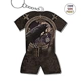 Funny Keychain The Talisman Ladies Keyring World