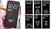 Microtimes FOR HTC ONE M8 2014 DOT VIEW HC M100 FLIP CASE COVER (Black)