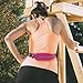 Gear Beast Running Belt Fanny Pack Waist Bag, ID Key, Slim Adjustable Sport & Travel Pack Cell Phone Case Holder Fits iPhone X Xr Xs Max 8 7 6s 6 Plus Galaxy S10+ S10 S9 S9 Plus S8 S8+ Note 10+ 10 9 8