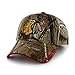 NHL Chicago Blackhawks '47 Frost MVP Camo Adjustable Hat, One Size Fits Most, Realtree Camouflage