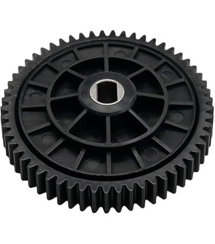 Amazon.com: GTBRacing Steel 57T 17T Spur Gear Set for 1/5 RC Car