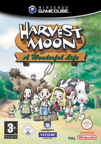 #96 — Harvest Moon: A Wonderful Life (GameCube)