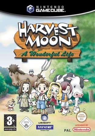 Harvest Moon A Wonderful Life For Pc