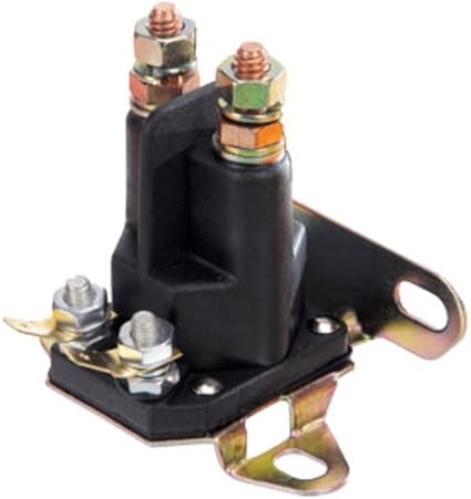 Amazon Com Universal Starter Solenoid Craftsman Poulan 146154 109081x 109946 192507 Many Other Brands Lawn Mower Parts Garden Outdoor