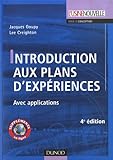 Introduction aux plans d'expÃ©riences (French Edition) by 