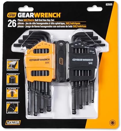 KD Tools GEARWRENCH KDT8315502 - Set di chiavi 83155, 83156, 83157