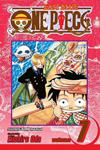 Amazon.com: One Piece, Vol. 1: Romance Dawn: Eiichiro Oda