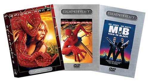 UPC 043396106673, Action Heroes Superbit 3-Pack (Spider-Man / Spider-Man 2 / Men in Black) - Amazon.com Exclusive