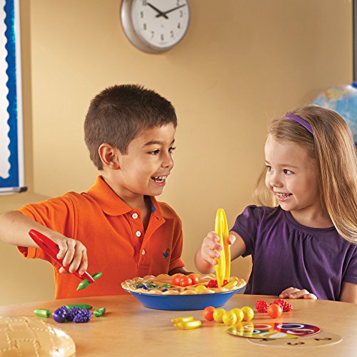 Learning Resources Super Sorting Pie, 63 Pieces