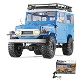 EAZYRC X FMS 1/10 Toyota Land Cruiser FJ40 RS with