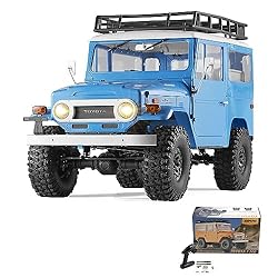 EAZYRC X FMS 1/10 Toyota Land Cruiser FJ40 RS with