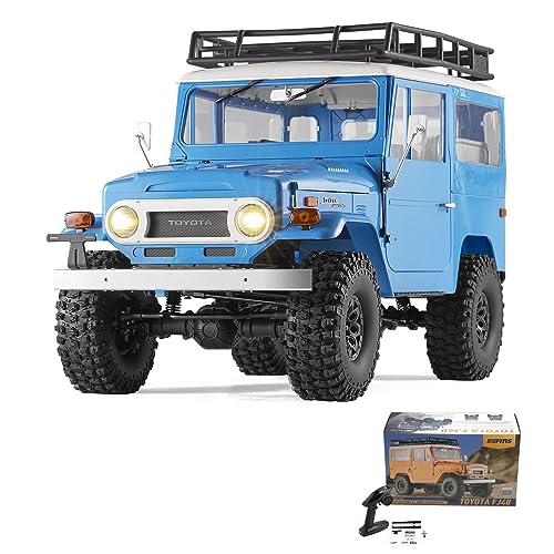 EAZYRC X FMS 1/10 Toyota Land Cruiser FJ40 RS with