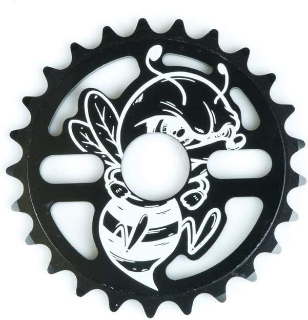 Total BMX Killabee 25 Tooth BMX Sprocket - Black/White