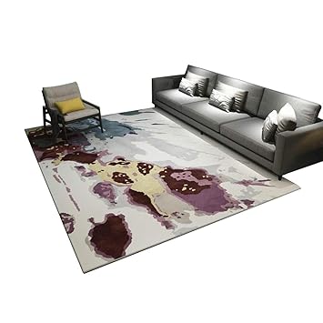 Amazon De Nordic Style Area Teppich Fur Wohnzimmer Esszimmer Und Schlafzimmer Moderne Personlichkeit