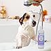 All Natural Dog Shampoo & Conditioner with Oatmeal and Aloe - Professional Grade Pet Wash for Dogs, Cats and Horses - Cleans, Conditions, Deodorizes, Moisturizes, Detangles, Fresh Scent, Gentle