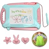 Magnetic Drawing Board for Toddlers,Travel Size Toddlers Toys A Etch Toddler Sketch Colorful Erasable with One Carry Bag Boys Girls Age of 2 3 4 5 6