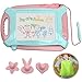 Magnetic Drawing Board for Toddlers,Travel Size Toddlers Toys A Etch Toddler Sketch Colorful Erasable with One Carry Bag Boys Girls Age of 2 3 4 5 6