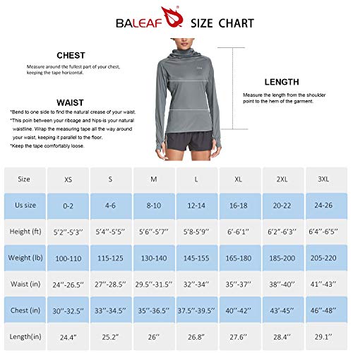 Baleaf Women's Hiking Long Sleeve Shirts With Face Cover