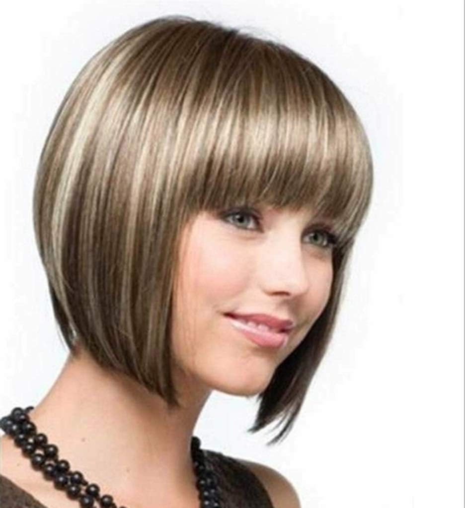 Amazon Com Zmm Wig Female Puff Short Hair Qi Liu Home Kitchen