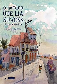 Livro O menino que lia nuvens