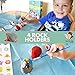 Rock Painting Kit by Creative Lily – Hours of Fun for Kids and Adults Hide and Seek – Complete Set with Rocks, Paints, Transfer Stickers, Paintbrushes, Instruction Guide – Craft Set Perfect for Gifts