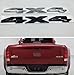TK-KLZ 2Pcs 3D ABS 4X4 Four-Wheel Drive Logo Premium Car Side Fender Rear Trunk Emblem Badge Sticker Decals for Jeep Dodge Mercedes BMW Mustang Volvo Chevrolet Nissan Audi VW Ford Honda Toyota Lexus