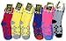 Assorted Toasty Fuzzy 6 Pack Socks