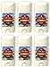 Old Spice Antiperspirant and Deodorant for Men, Fresher Collection, Denali Invisible Solid, Musky Woods & Citrus, 2.6 Oz (Pack of 6)