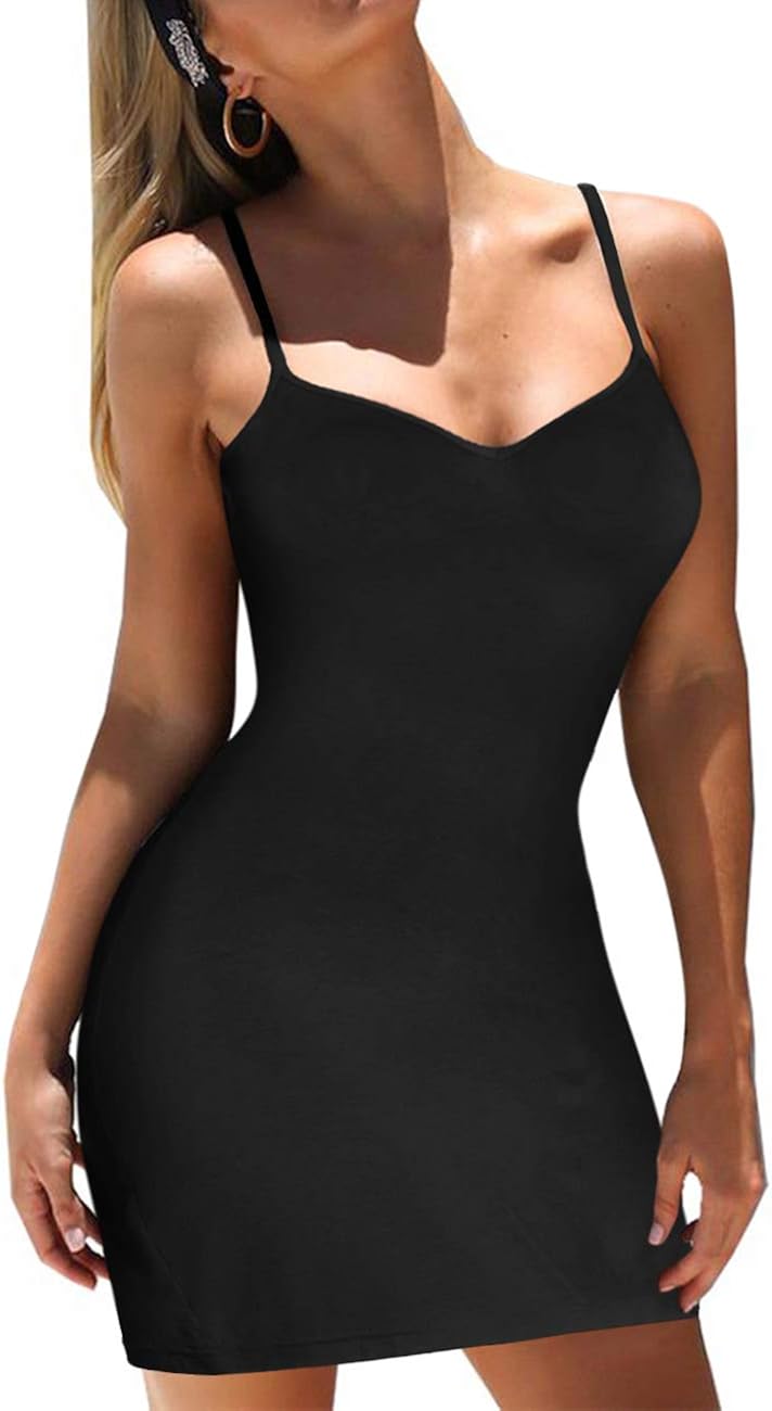 spaghetti strap dress bodycon