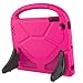 MENZO Kids Case for iPad 2 3 4, Light Weight Shockproof Handle Stand Kids Friendly Case for iPad 2, iPad 3rd Generation, iPad 4th Generation Tablet, Rose