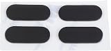 Hyclam 4-Piece Laptop Rubber Feet Thinkpad T470 T480 Bottom Cover Pad view 5