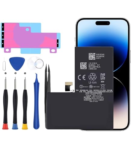 Amazon.com: AFSONGOO Battery for iPhone 14 Pro Max, Upgraded New