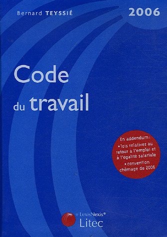 Code du travail, 2006