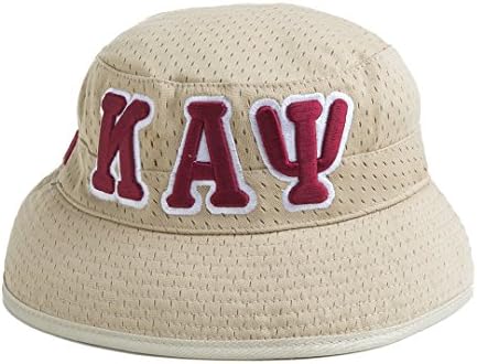 Kappa Alpha Psi (KAP) Khaki Letter Floppy Hat