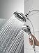 Delta Faucet 5-Spray In2ition 2-in-1 Dual Hand Held Shower Head with Hose, Chrome 58469-PK