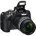 Nikon COOLPIX B700 20.2 MP 60x Opt Zoom Super Telephoto NIKKOR 4K Digital Camera Bundle Set w/Rechargeable Battery, Charger, Euro & US Adapter etc (Black)