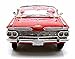1959 Chevy Impala Convertible, Red - Yatming 92118 - 1/18 Scale Diecast Model Toy Car
