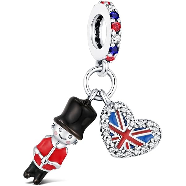 Amazon.com: Big Ben Charm, 925 Sterling Silver London Clock Tower