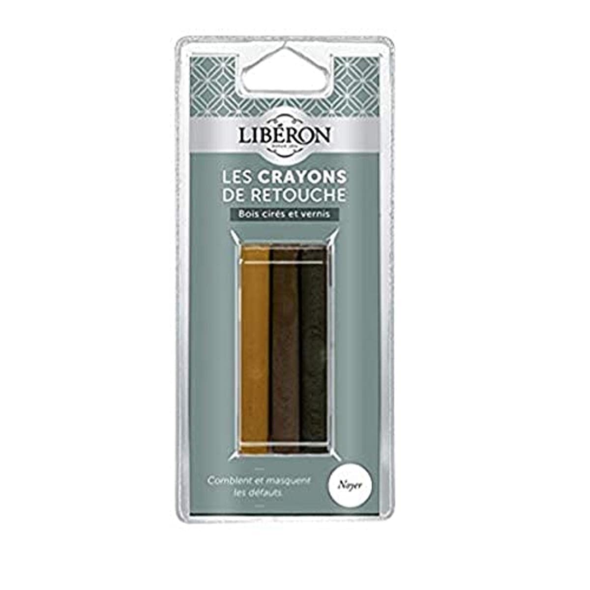 Liberon 003060 Touch-Up Pencil, Wood, Walnut