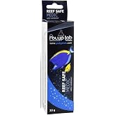 Polyp Lab Medic Reef Safe PARASlTE EIiminator Marine Ich Freshwater Ich Marine Velvet De-poIIute Water Marine and Freshwater Reefroids Coral Aquarium Fish Food (1 Medic + Food)