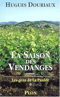 couverture de : La saison des vendanges
