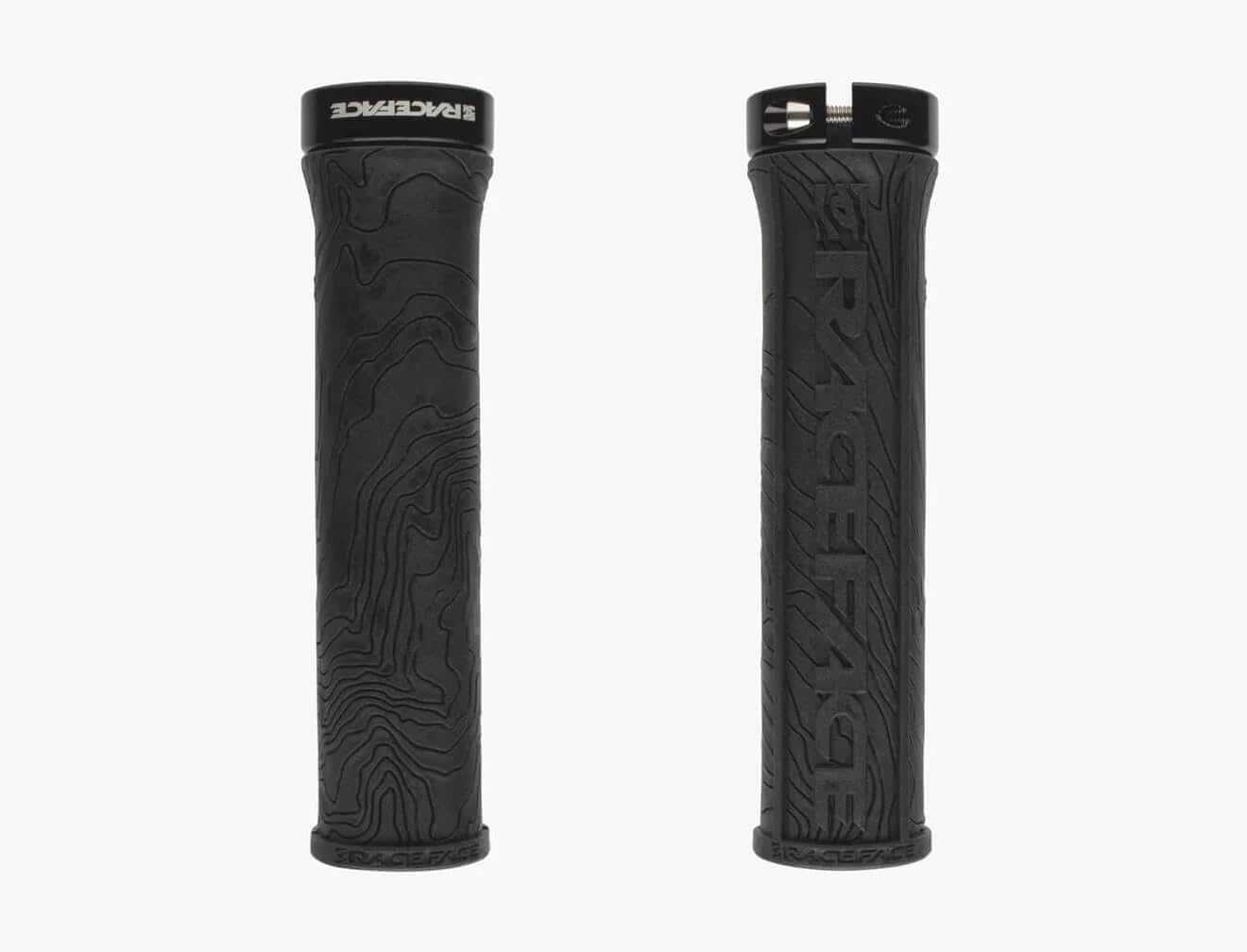 Raceface Chester Grip Black/Silver 31mm
