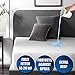 Niagara Waterproof Mattress Protector Queen 60x80 Cover Deep Pocket Breathable Noiseless 8-20Inches Bed Smooth Jersey Mattress Pad Cover Fully Ultra Thin Polyester